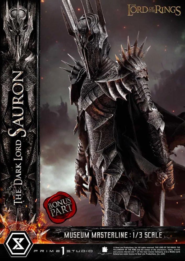 Lord of the Rings Statue – Sauron Bonus Version 1/3 Scale 117 cm 21