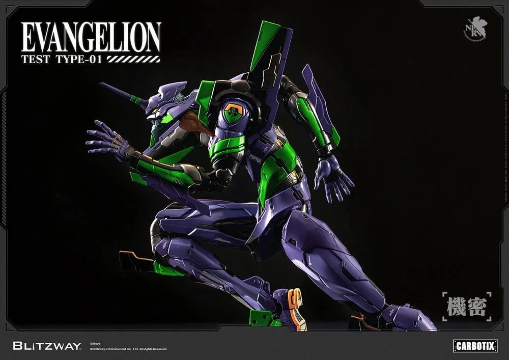 Evangelion Action Figure – Unit-01 Standard 33 cm 5