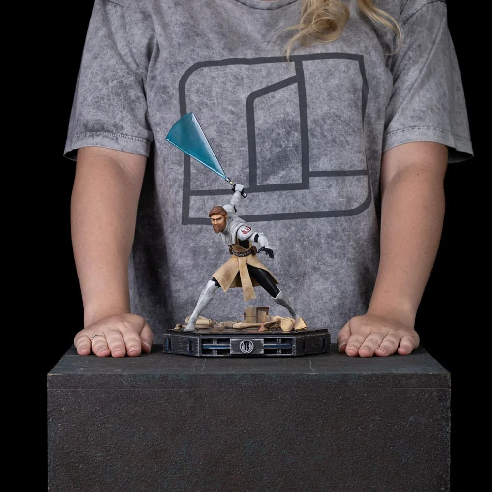Star Wars Statue – Obi-Wan Kenobi Deluxe Art Scale 1/10 27 cm 15