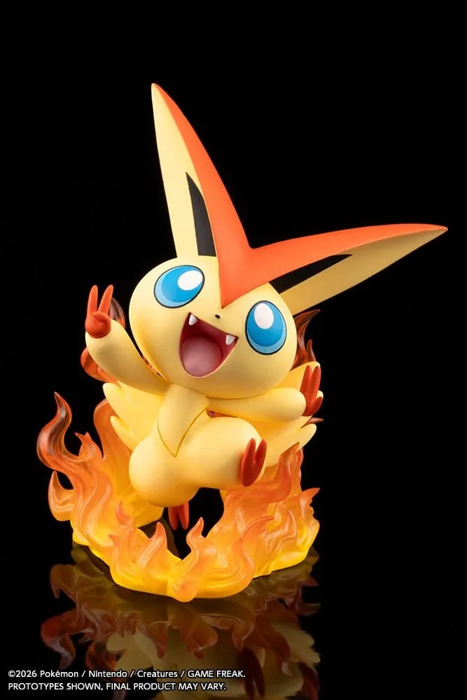 Pokémon ARTFX J Figure – Hilbert with Victini 1/8 Scale 20 cm 12