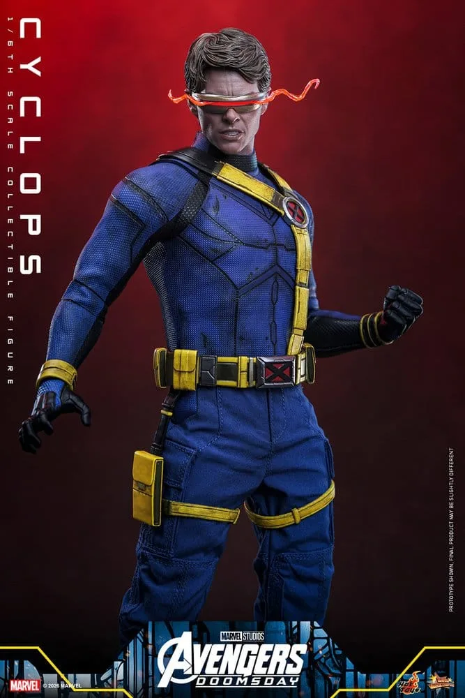 Avengers Doomsday Action Figure – Cyclops 1:6 30 cm 14