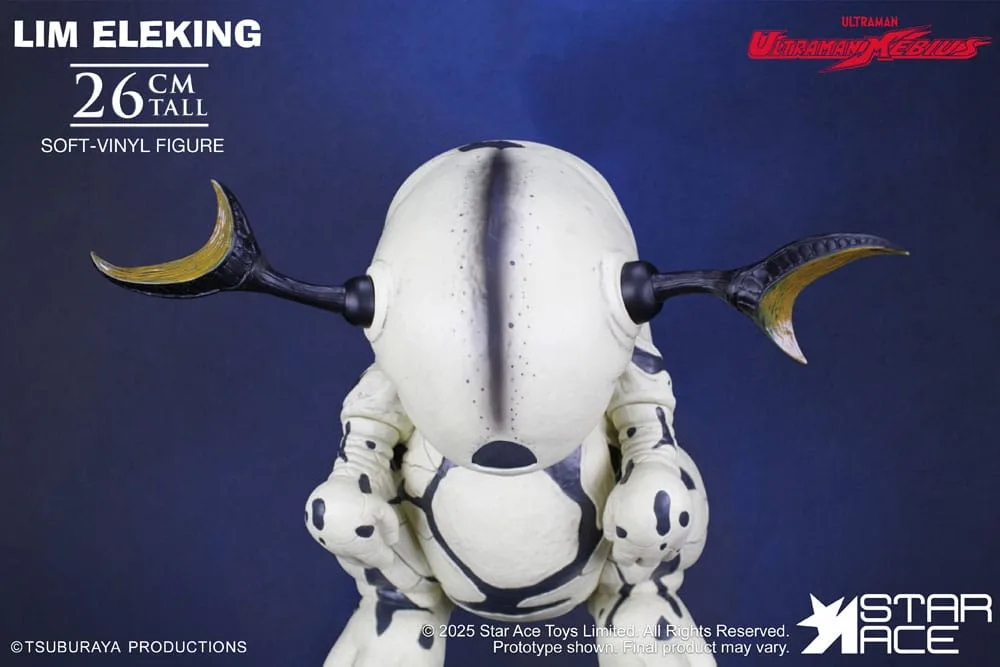 Ultraman Soft Vinyl Statue – Ultra-Kaiju Lim Eleking 26 cm 13