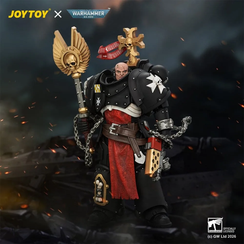 Warhammer Action Figure – Black Templars Execrator 1 12 cm 8