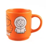 South Park Mug Set – 4 Ceramic Mugs with Stand 5