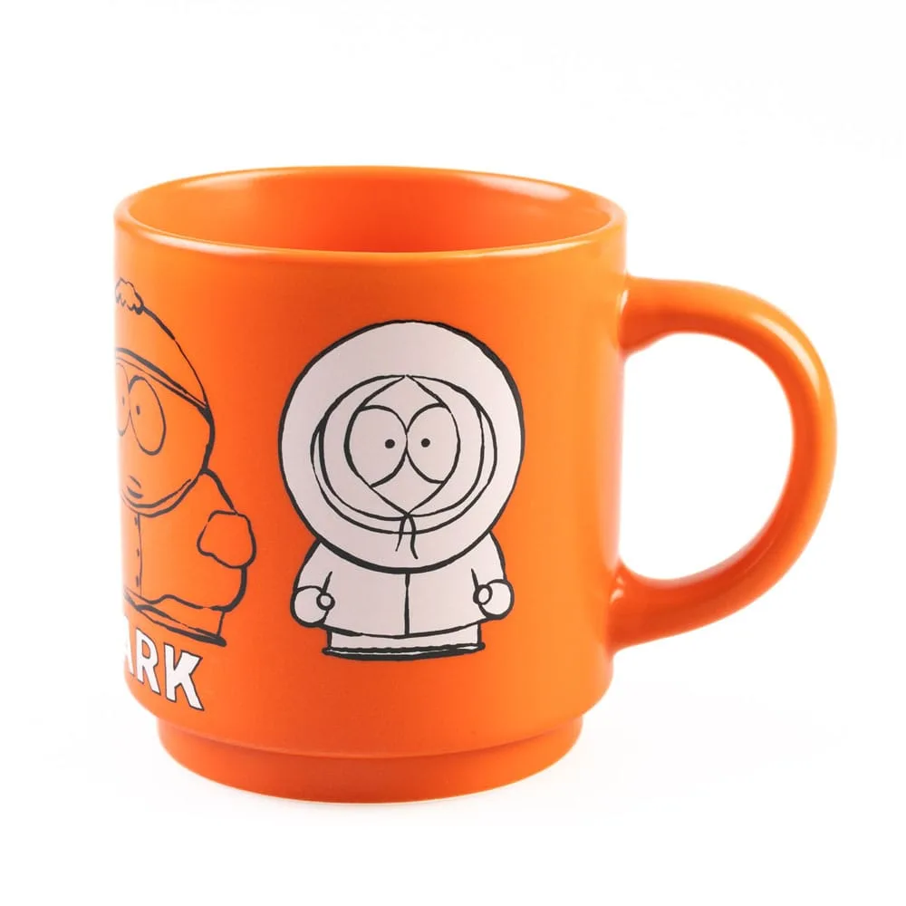 South Park Mug Set – 4 Ceramic Mugs with Stand 5