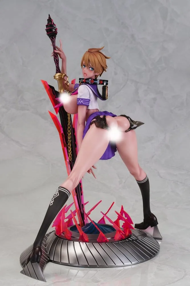 Mahou Shoujo Statue – Rui Asuka Summer Sailor Uniform 1/6 29 cm 9