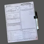 Dungeons & Dragons Battle Board – Rogue 2