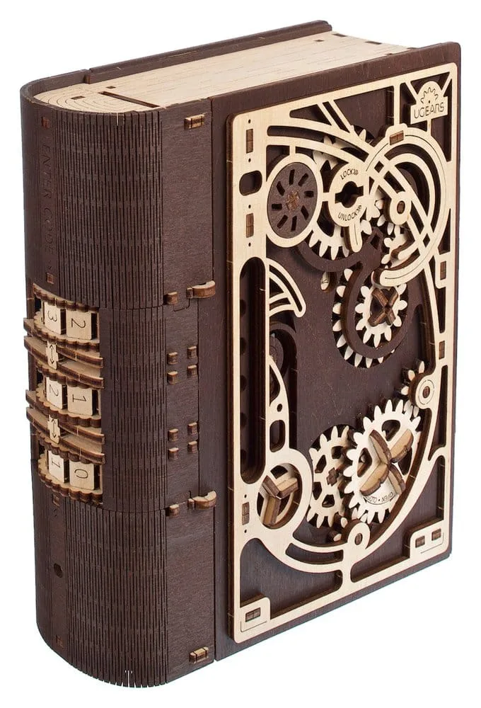 Ugears Wooden Model Kit – Book of Secrets 18