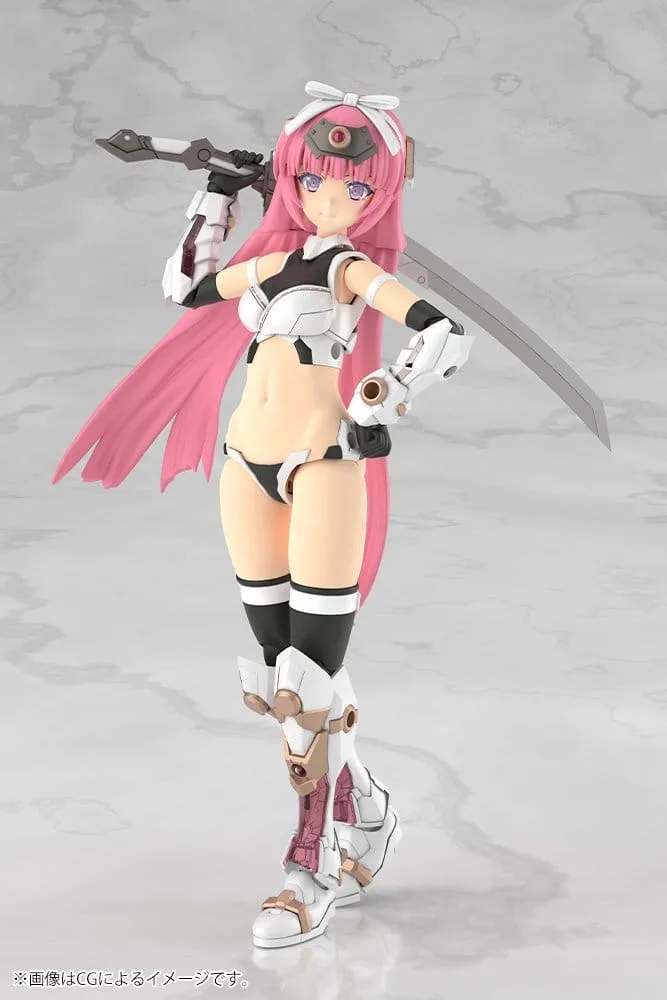 Frame Arms Girl Modellbausatz – Magatsuki Kikka Grande Scale 25 cm 12