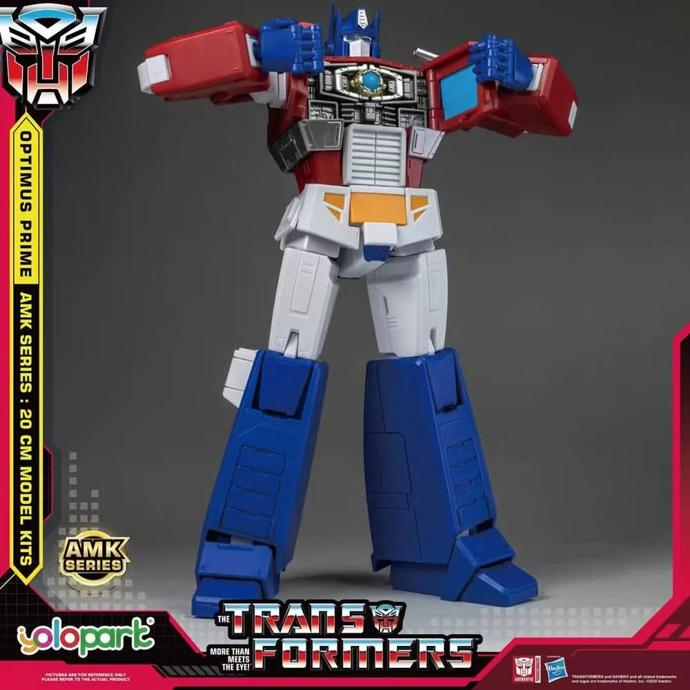 Transformers G1 Model Kit – AMK Optimus Prime 20 cm