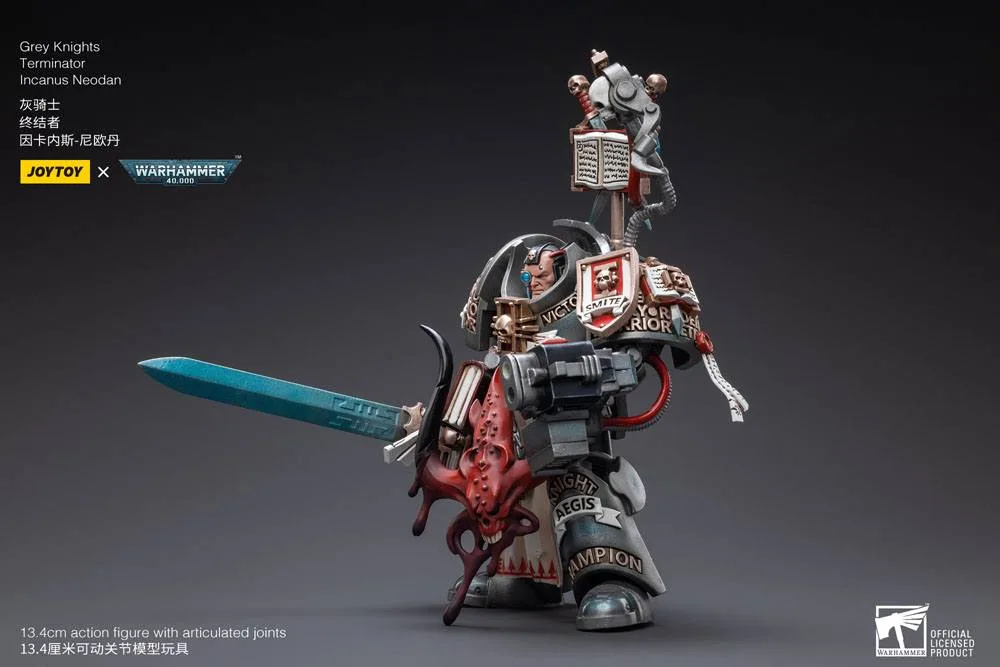 Warhammer 40K Action Figure – Incanus Neodan 13 cm 4