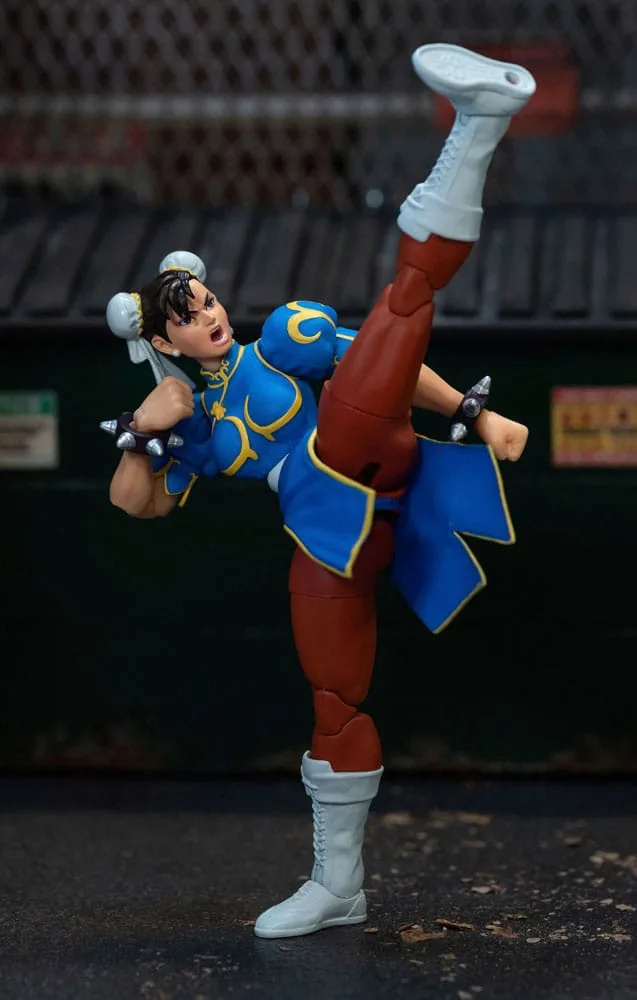 Ultra Street Fighter II Action Figure – Chun-Li 15 cm 8