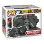 Godzilla Vinyl Figure – Sleeping with Minilla Super Sized Pop 15 cm 2