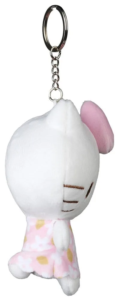 Sanrio Plush Keychain – Hello Kitty Buttercream 12 cm 3