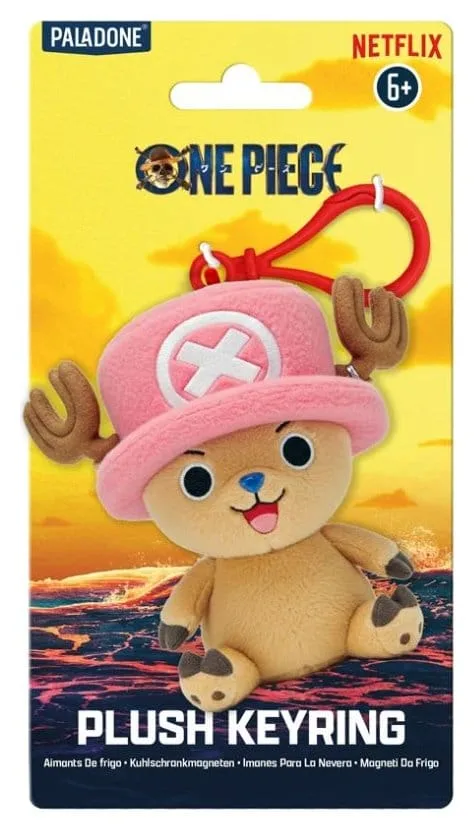 One Piece Plush Keychain – Tony Tony Chopper