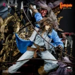 Castlevania Statue – Alucard und Richter Belmont 91 cm 6
