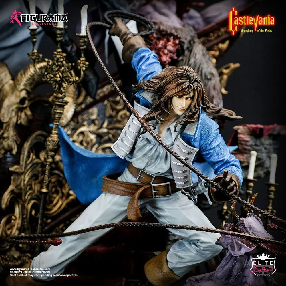 Castlevania Statue – Alucard und Richter Belmont 91 cm 6