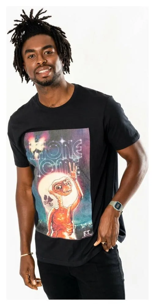 E.T. the Extra-Terrestrial T-Shirt – Phone Home Size S 2