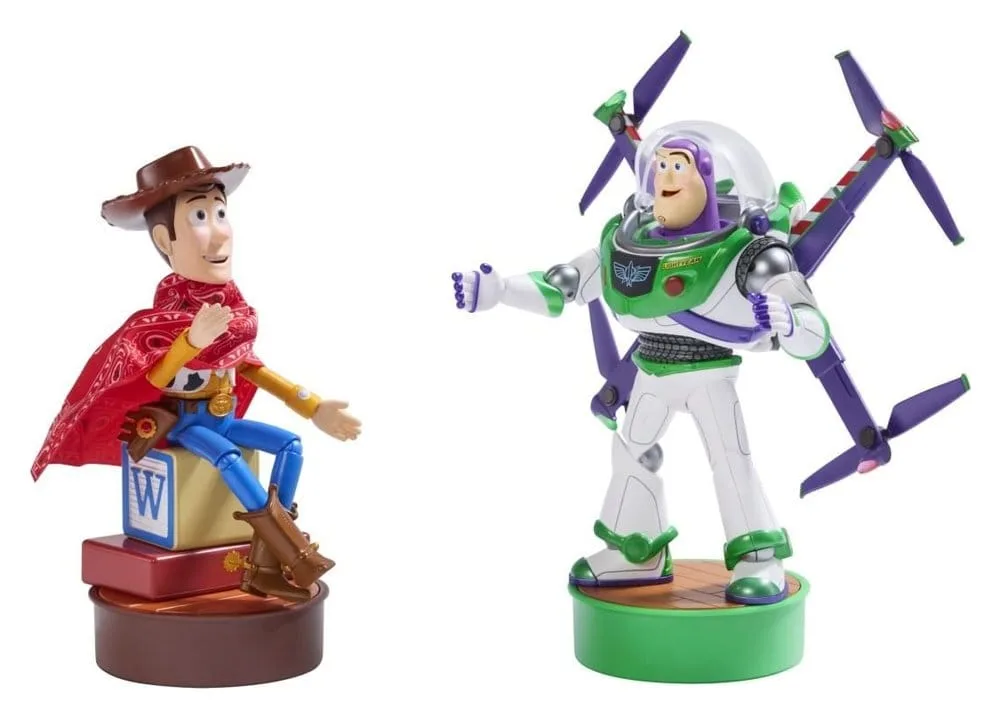 Toy Story 5 Robot Set – Buzz Lightyear & Woody Hi-Tech