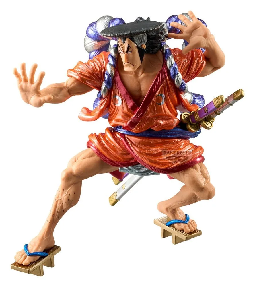 One Piece Figure – Kouzuki Oden Special Version 17 cm 2