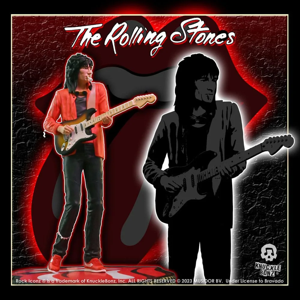 The Rolling Stones Statue – Ronnie Wood Tattoo You Tour 1981 22 cm 12