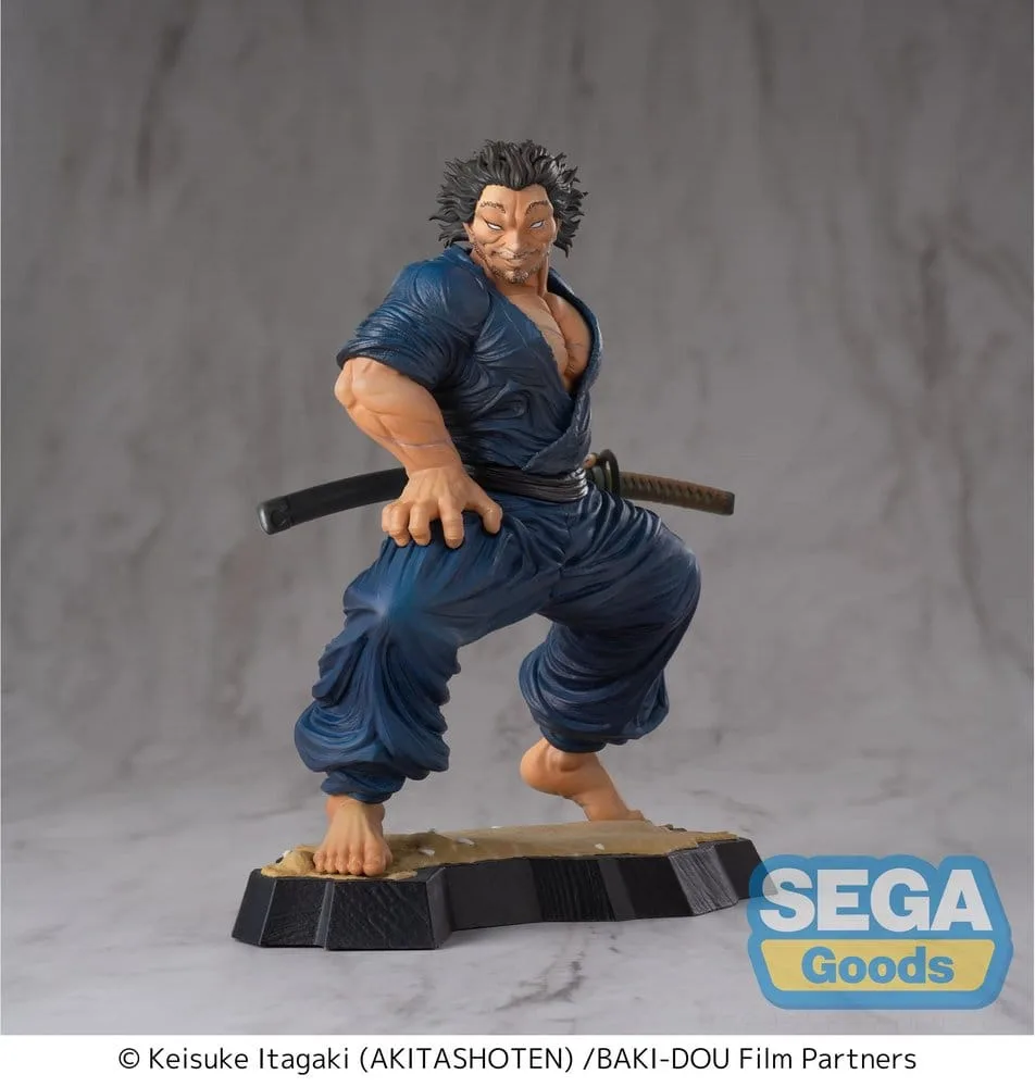 Baki-Dou PVC Figure – Luminasta Musashi Miyamoto 17 cm