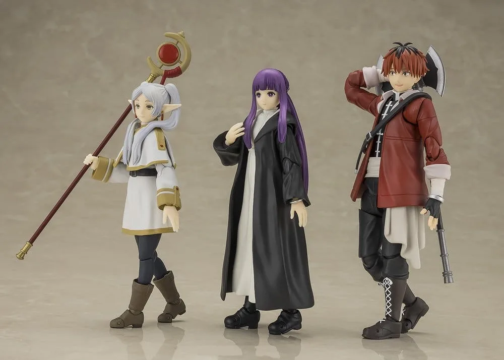 Frieren Action Figure – Stark S.H.Figuarts 15 cm 8