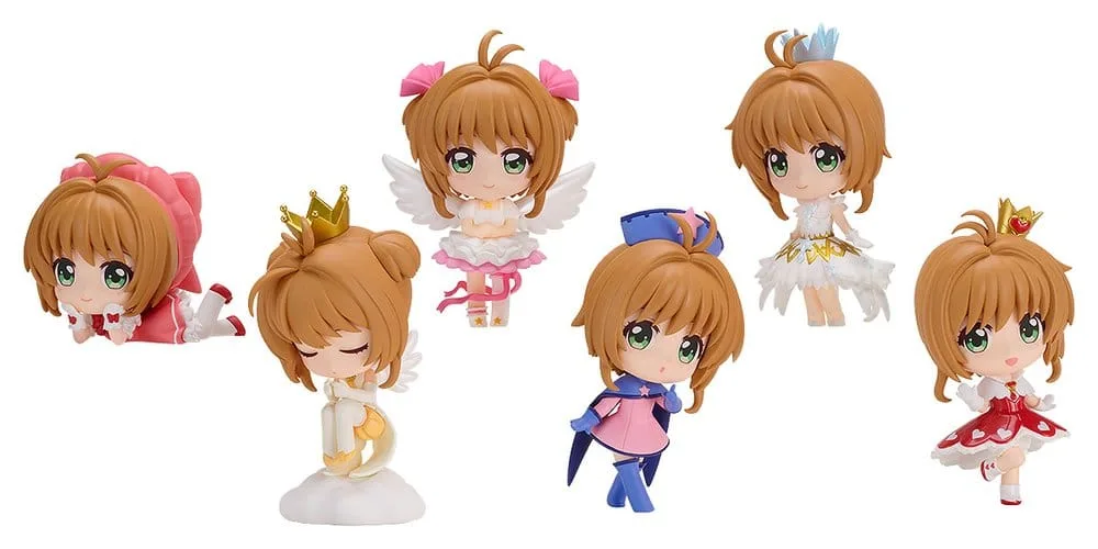 Cardcaptor Sakura Clear Card Mini Figures – 6 Blind Boxes 6-9 cm