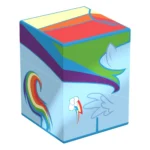 My Little Pony Deck Box – Rainbow Dash Squaroe MLP004 3