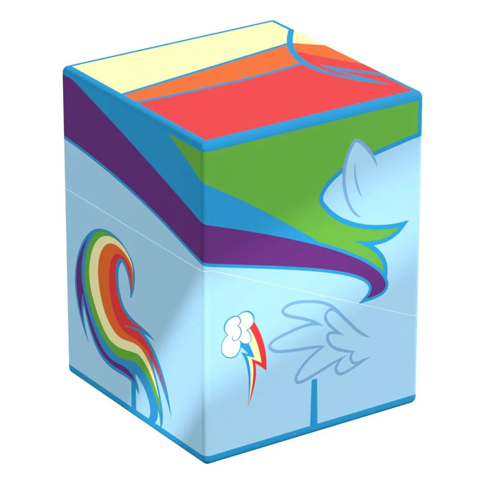 My Little Pony Deck Box – Rainbow Dash Squaroe MLP004 3