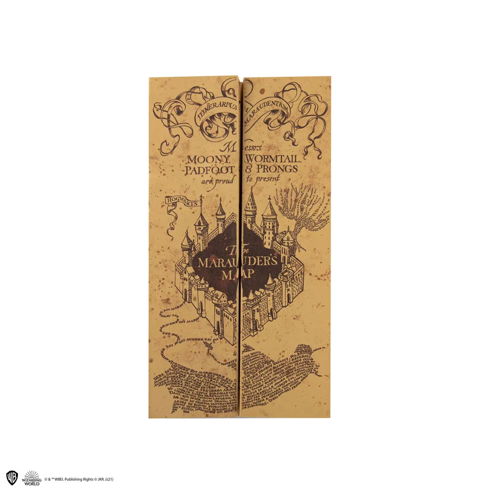 Harry Potter Notebook – Marauder’s Map A5 10