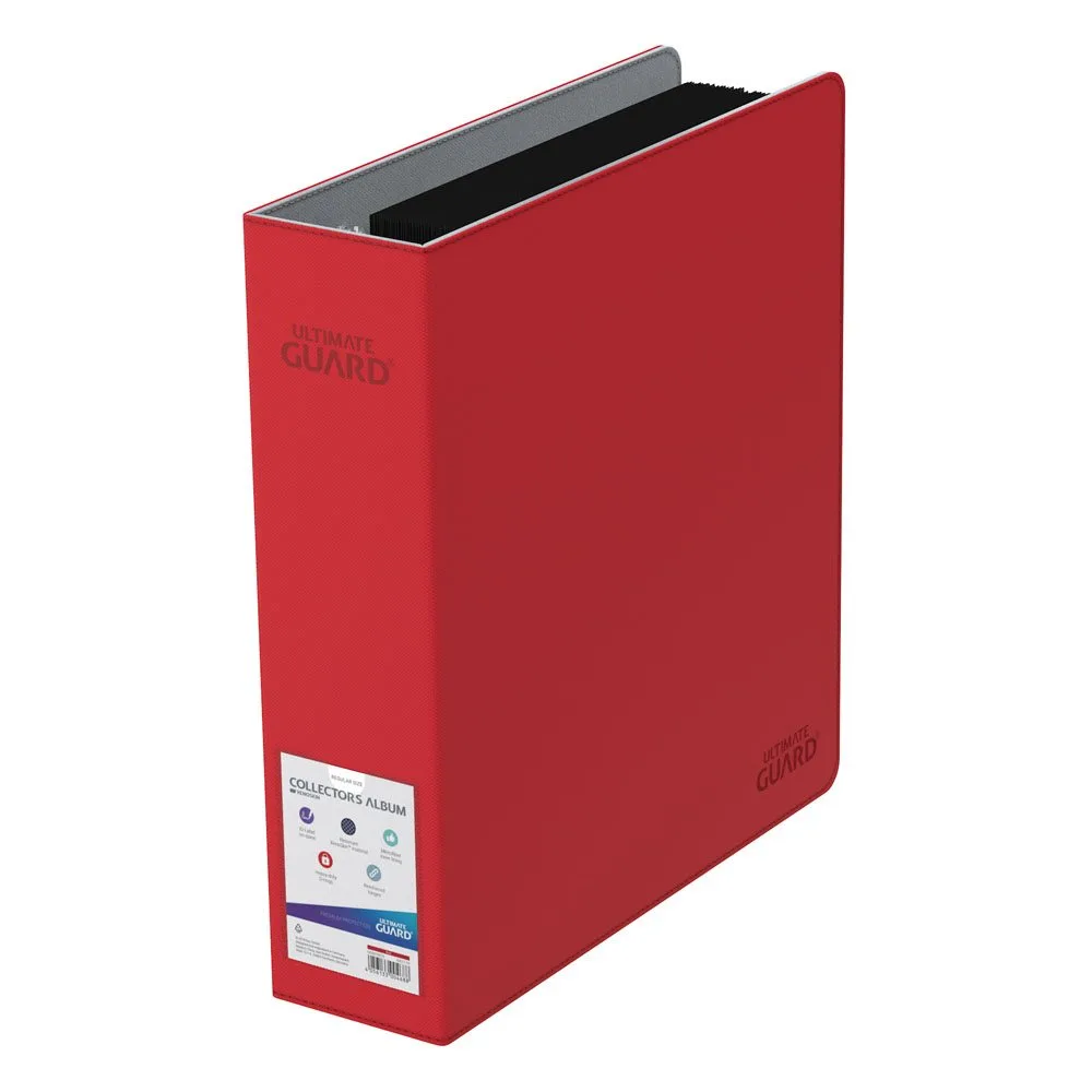 Ultimate Guard Card Binder – Collector’s Album Xenoskin Regular Red 6
