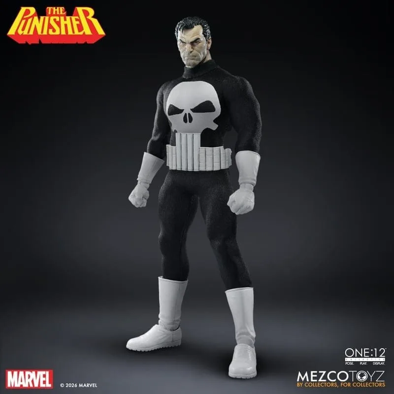 Marvel Action Figure – One:12 Collective Punisher 17 cm 6
