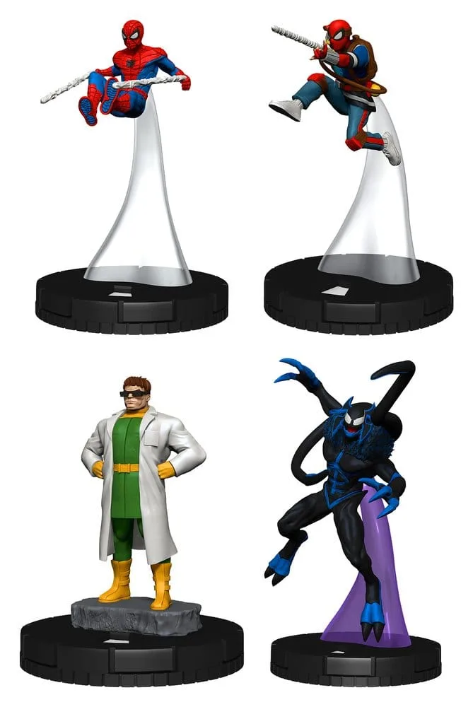 Marvel Mini Figure Set – HeroClix Iconix Spider-Man 15 cm