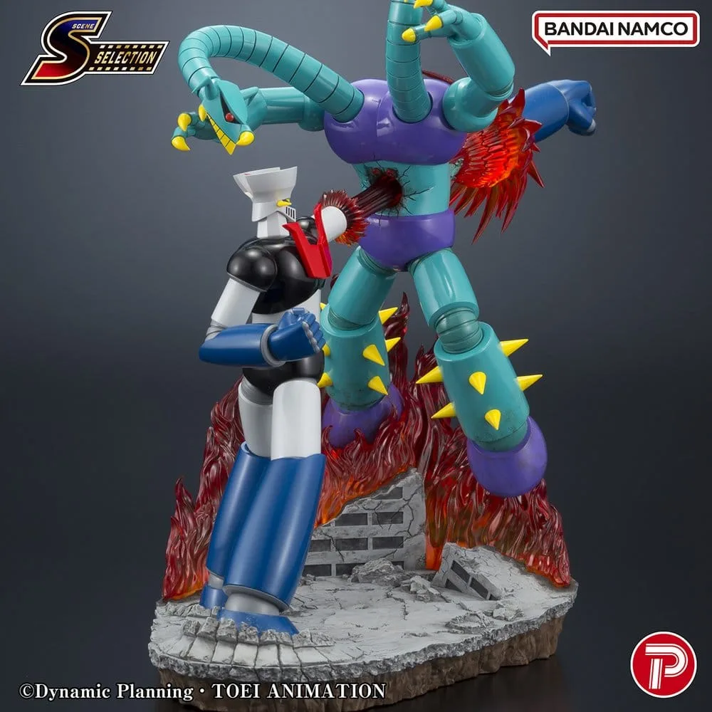 Mazinger Z PVC Figure – Scene Selection 03 Rocket Punch 19 cm 11