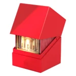 Ultimate Guard Deck Box – Boulder 100+ Solid Red 4