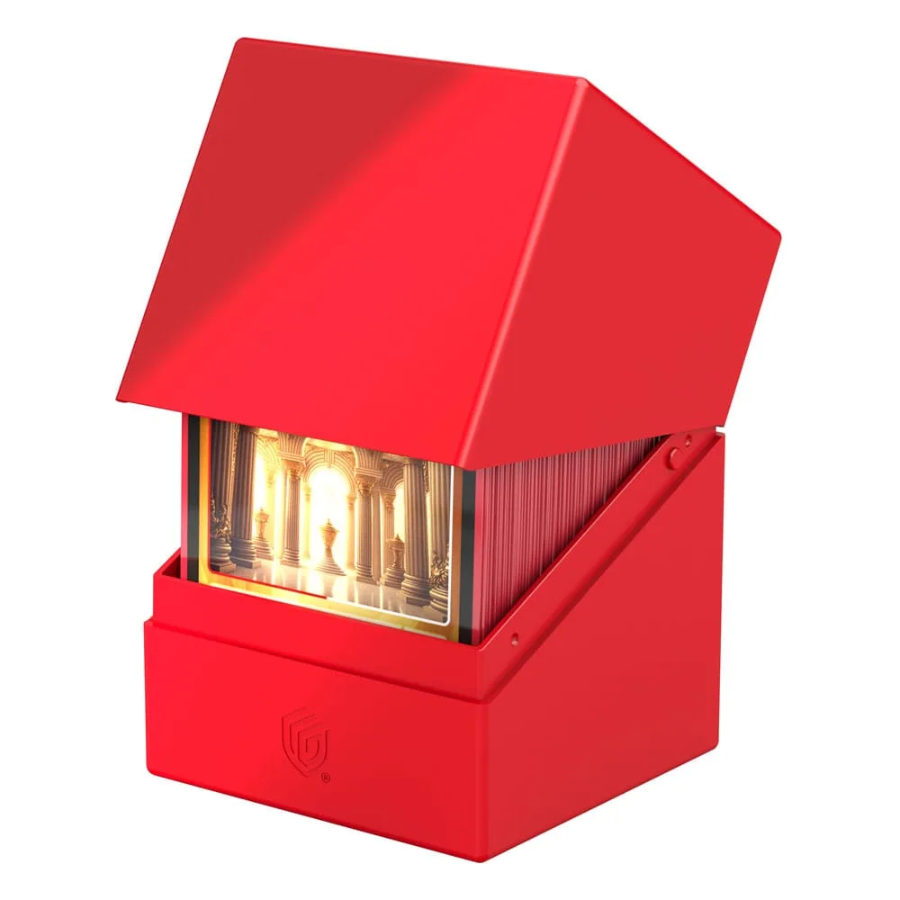 Ultimate Guard Deck Box – Boulder 100+ Solid Red 4
