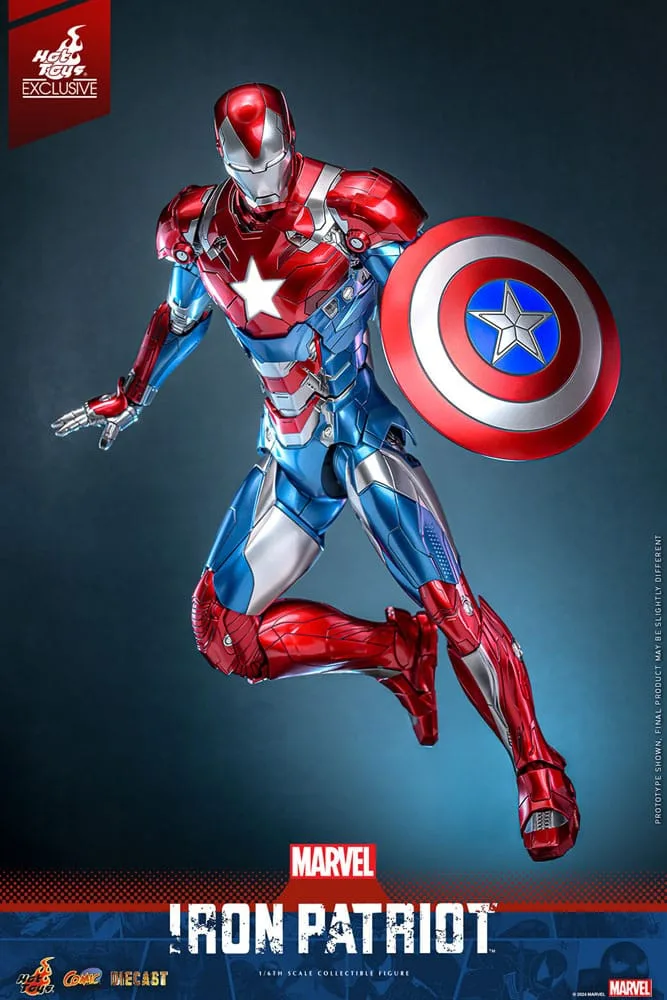Marvel Action Figure – Iron Patriot Hot Toys Exclusive 1/6 32 cm 11