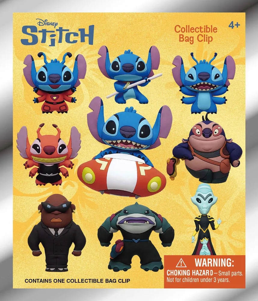 Lilo & Stitch Bag Clips – Stitch in Space 24 Blind Bags 2