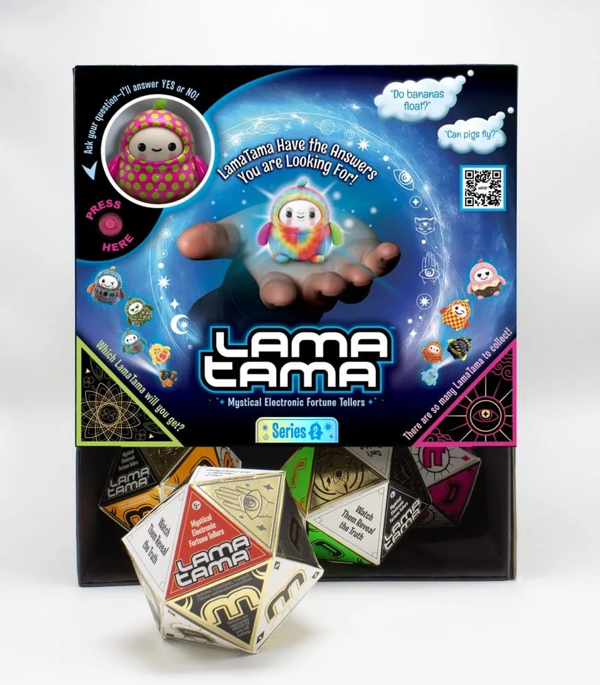 LamaTama Electronic Figures – Series 2 Display of 26 6 cm 13