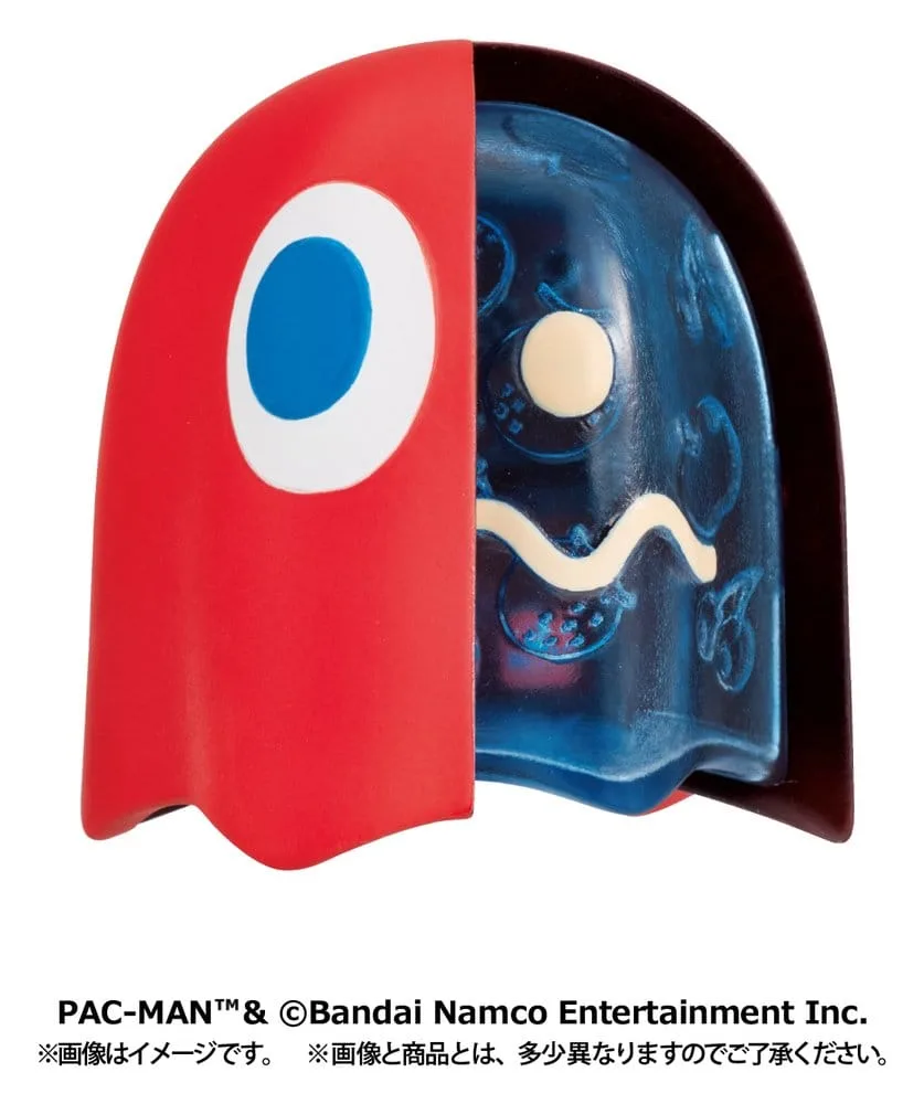 Pac-Man Mini Figures – Inside Fantasy 4-Box Display 6 cm 4