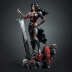 DC Comics Statue – Absolute Wonder Woman 25 cm 6