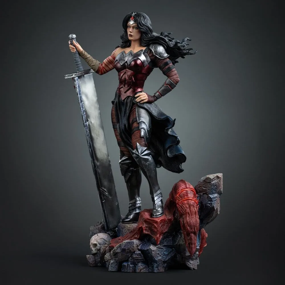 DC Comics Statue – Absolute Wonder Woman 25 cm 6