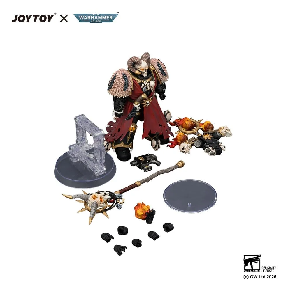 Warhammer Action Figure – Black Legion Master of Possession 13 cm 6