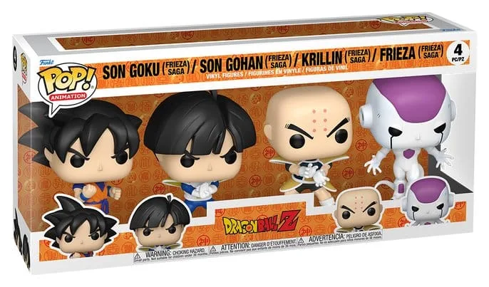 Dragon Ball POP Vinyl Figures – Black Friday Refresh 4-Pack 9 cm 2