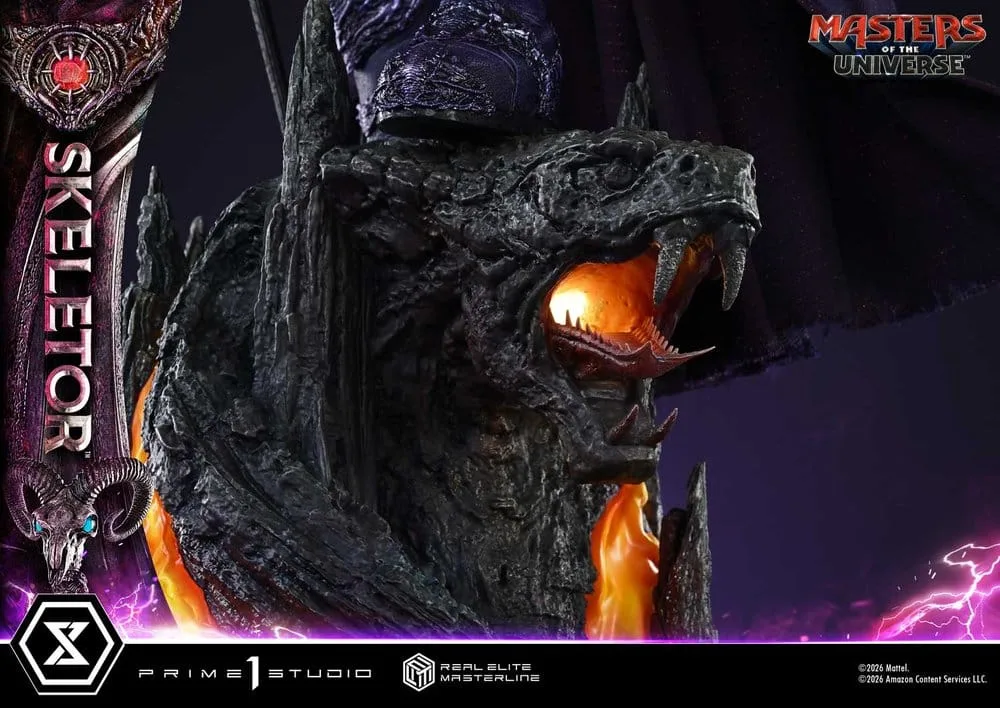 Masters of the Universe Statue – Skeletor 1/3 Scale 95 cm 23