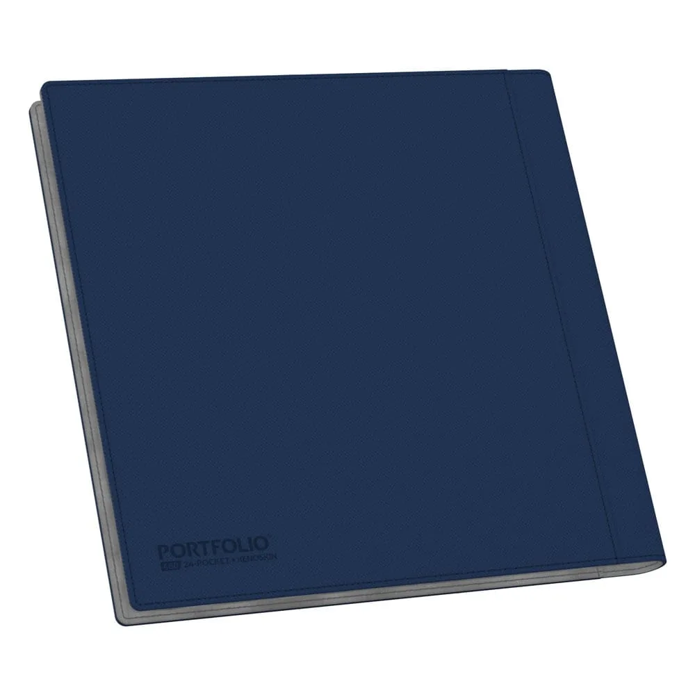 Ultimate Guard Card Portfolio – Xenoskin 480 24-Pocket Blue 4