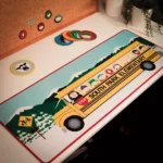 South Park Desk Pad and Coaster Set – Elementary School Bus 7
