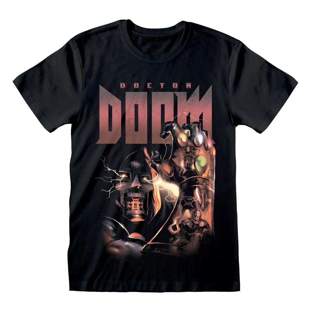 Doctor Doom T-Shirt – Cotton Size L
