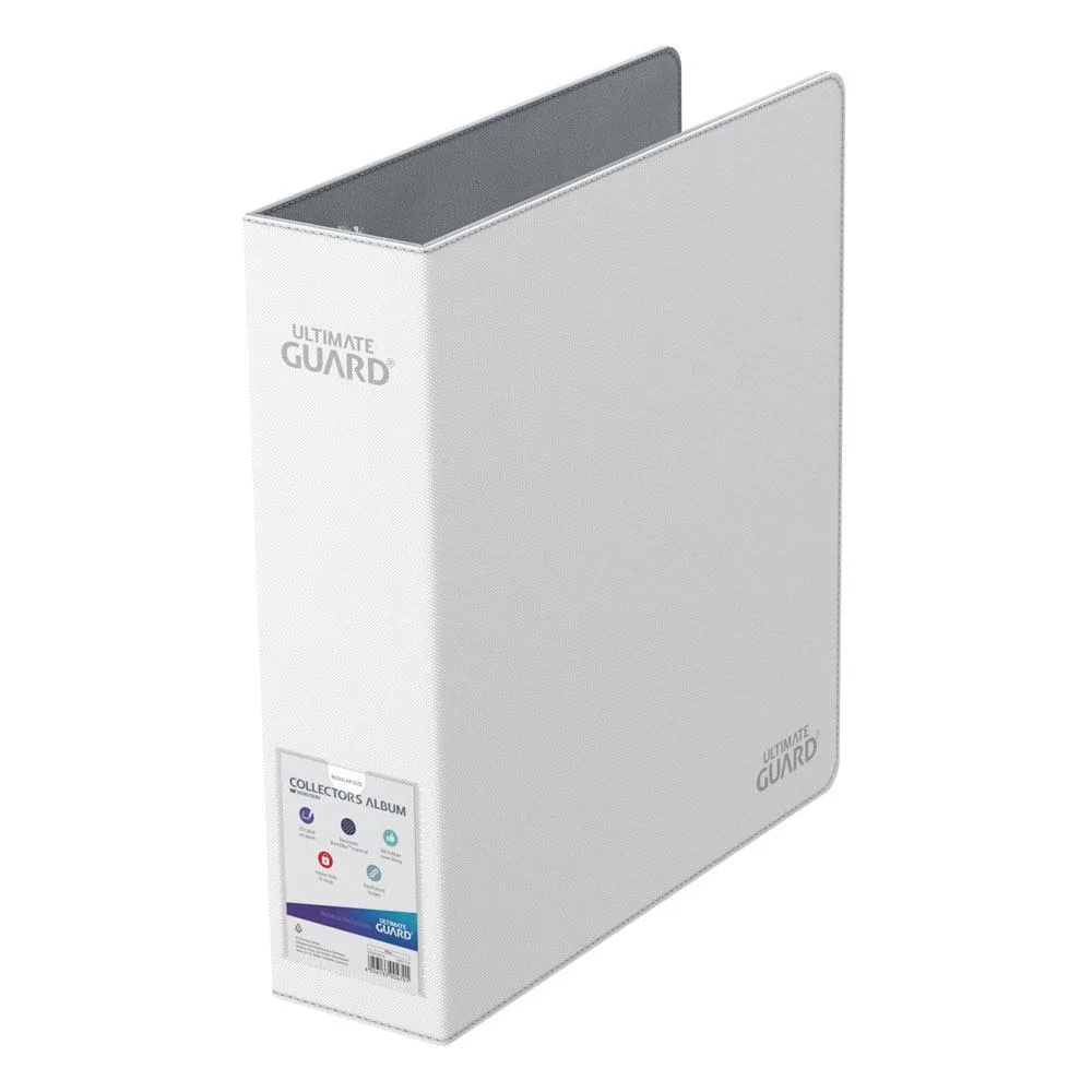 Ultimate Guard Card Binder – Collector’s Album Xenoskin Regular White